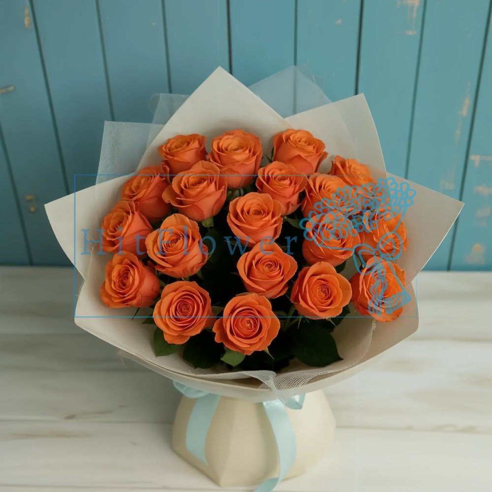 Букет апельсинчик Букет роз Апельсинчик