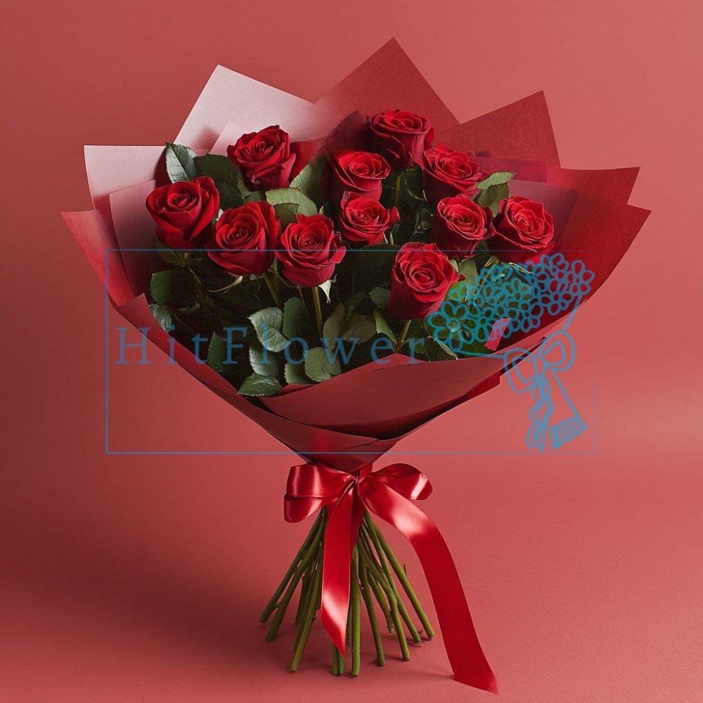 Букет Страсть Букет роз Страсть